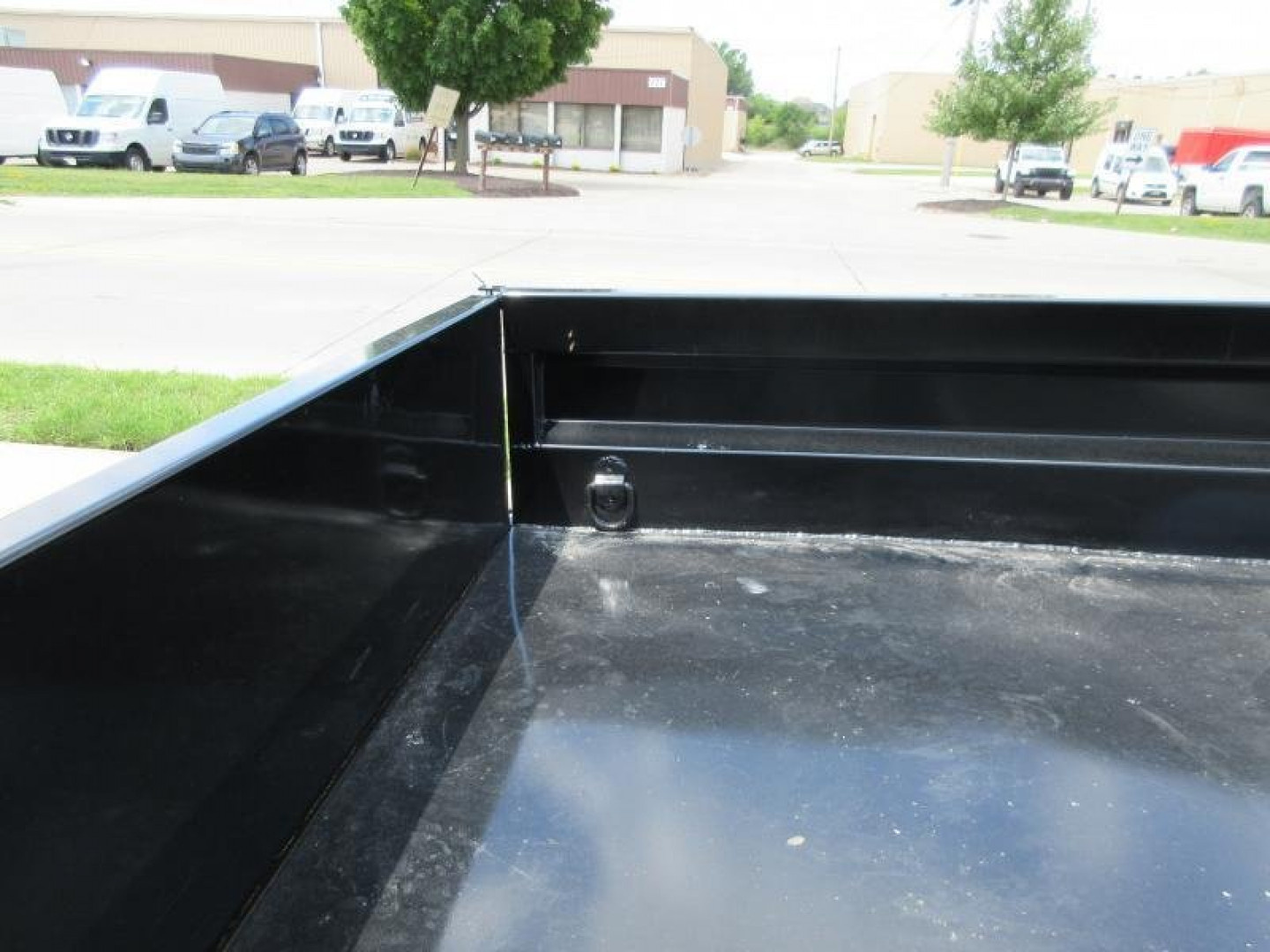 New 2026 Sure-Trac 6 X 10 SD Deckover Dump Trailer 7K Single Ram Dump Trailer