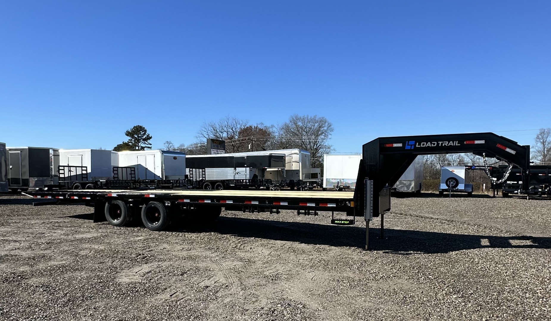 New 2026 Load Trail 102 X 32 HYD TAIL Equipment Trailer