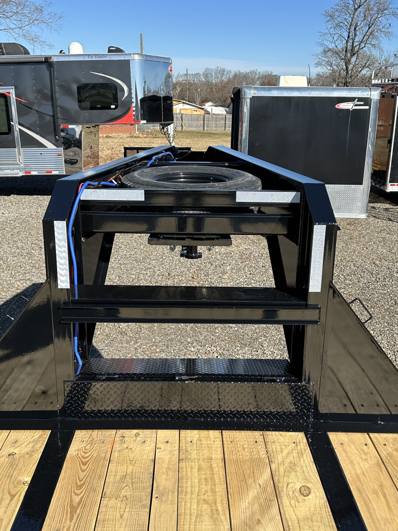 New 2026 Load Trail 102 X 32 HYD TAIL Equipment Trailer