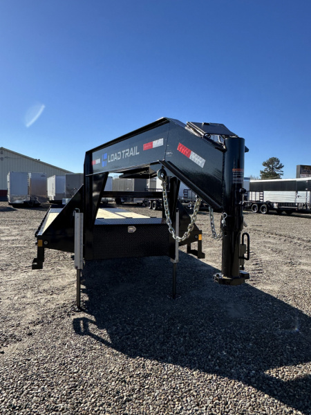 New 2026 Load Trail 102 X 32 HYD TAIL Equipment Trailer