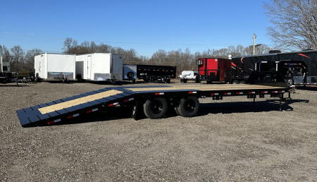 New 2026 Load Trail 102 X 32 HYD TAIL Equipment Trailer