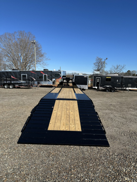 New 2026 Load Trail 102 X 32 HYD TAIL Equipment Trailer