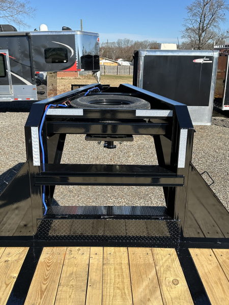 New 2026 Load Trail 102 X 32 HYD TAIL Equipment Trailer