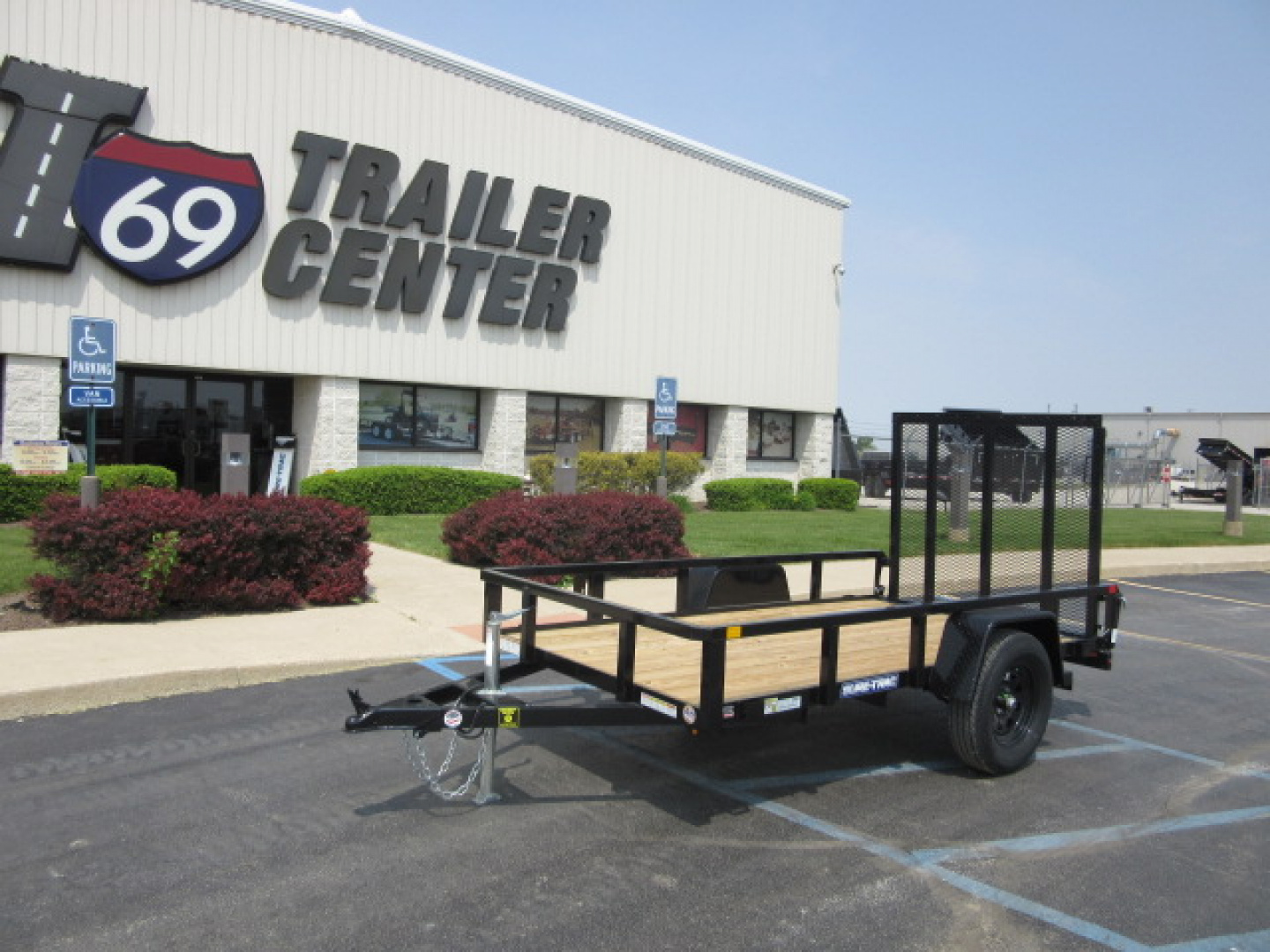 New 2025 Sure-Trac 5 x 10 STUTT6210-BP-030 Utility Trailer 3K