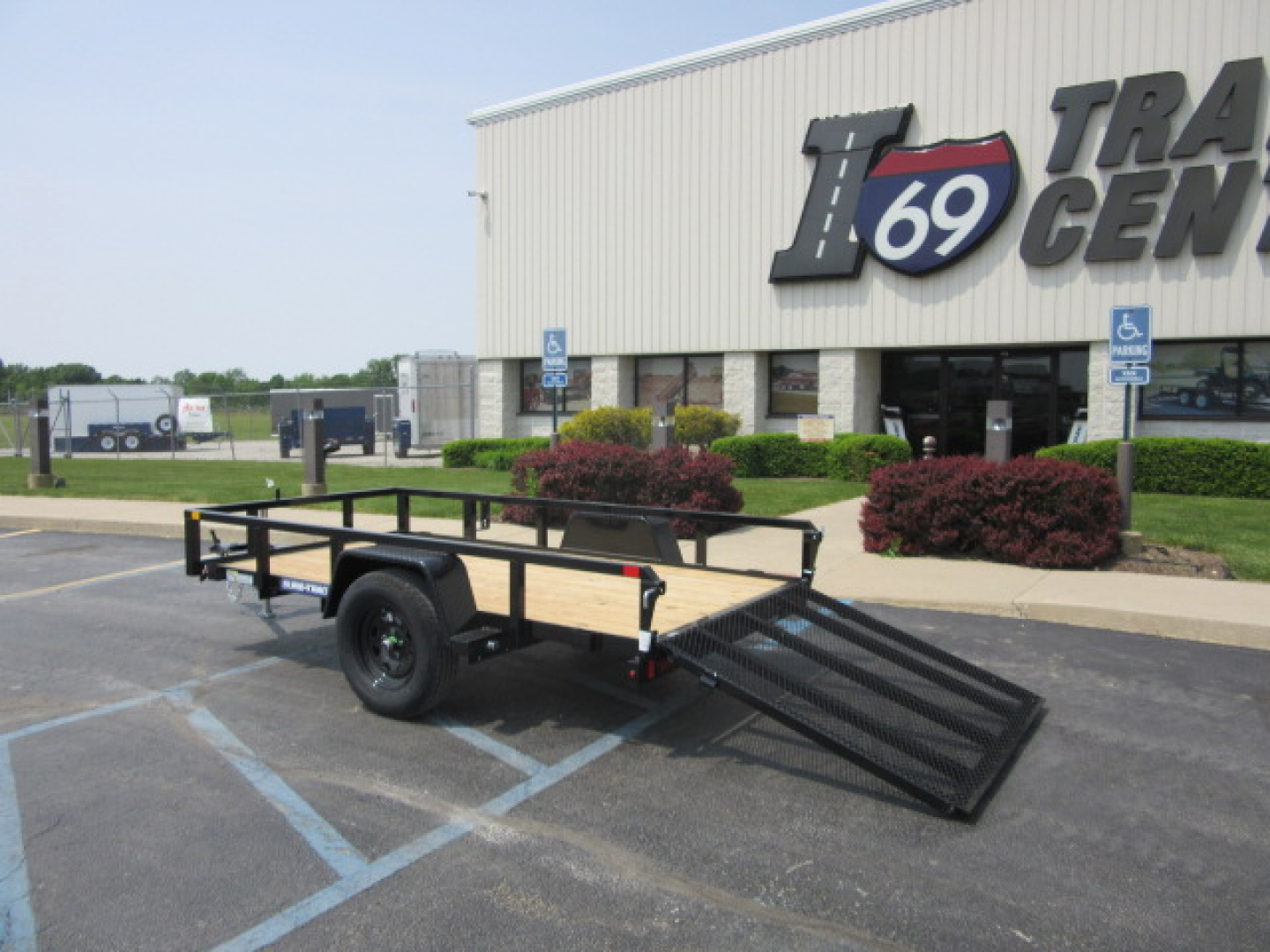 New 2025 Sure-Trac 5 x 10 STUTT6210-BP-030 Utility Trailer 3K