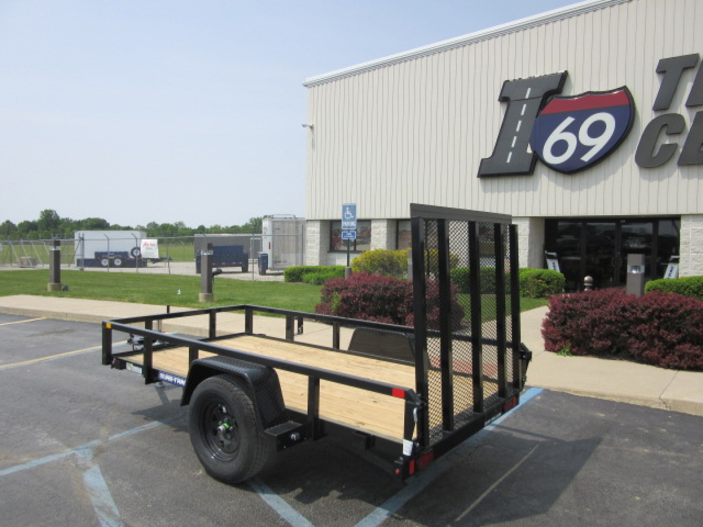 New 2025 Sure-Trac 5 x 10 STUTT6210-BP-030 Utility Trailer 3K