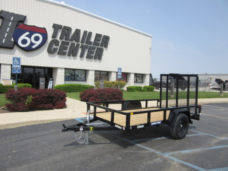 New 2025 Sure-Trac 5 x 10 STUTT6210-BP-030 Utility Trailer 3K