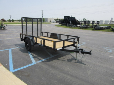 New 2025 Sure-Trac 5 x 10 STUTT6210-BP-030 Utility Trailer 3K