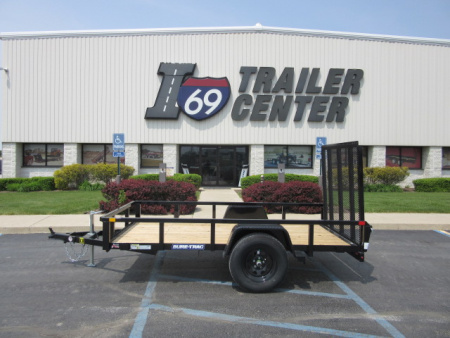 New 2025 Sure-Trac 5 x 10 STUTT6210-BP-030 Utility Trailer 3K