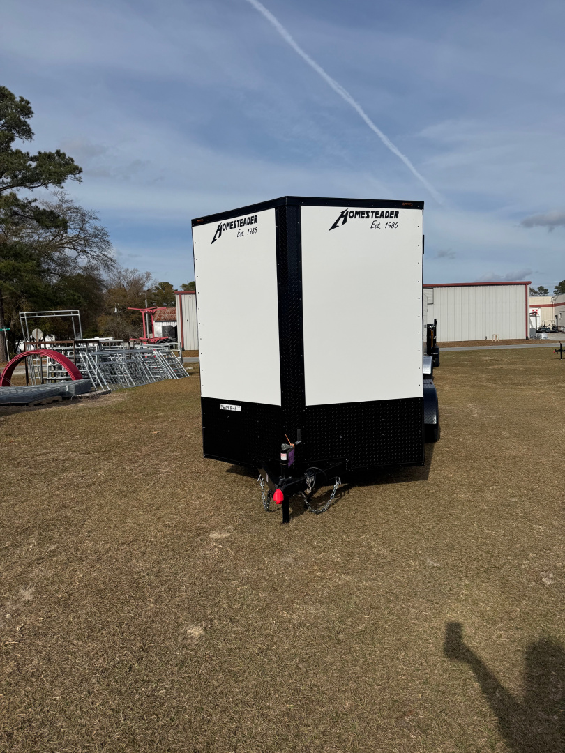 New 2026 Homesteader Trailer 716ITOHV Cargo / Enclosed Trailer