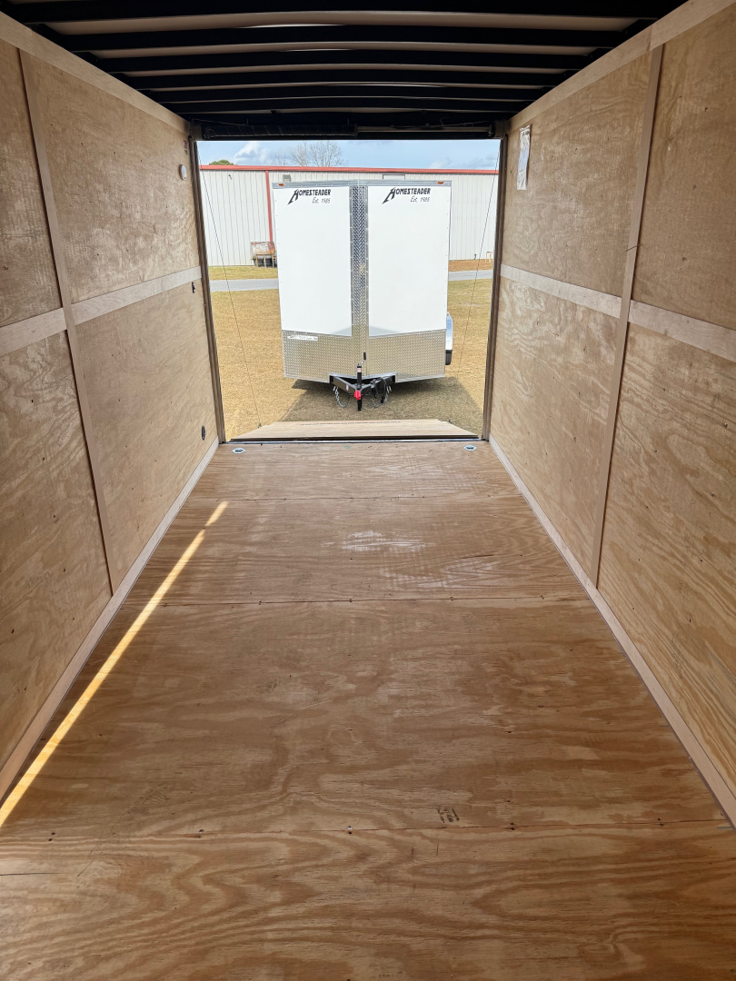 New 2026 Homesteader Trailer 716ITOHV Cargo / Enclosed Trailer