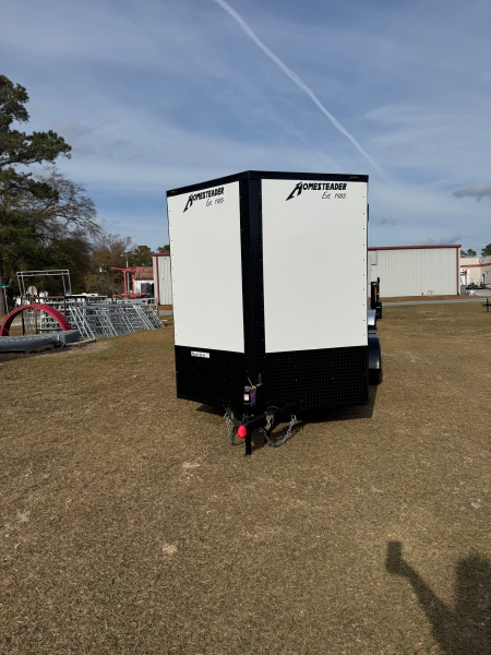 New 2026 Homesteader Trailer 716ITOHV Cargo / Enclosed Trailer