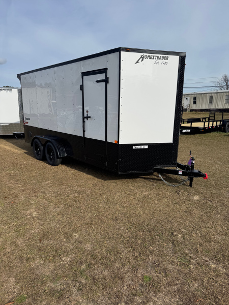 New 2026 Homesteader Trailer 716ITOHV Cargo / Enclosed Trailer
