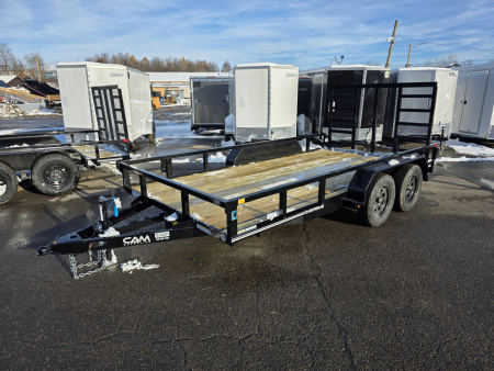 New 2026 Cam Superline 7X14 7K - TUBE TOP UTILITY Utility Trailer