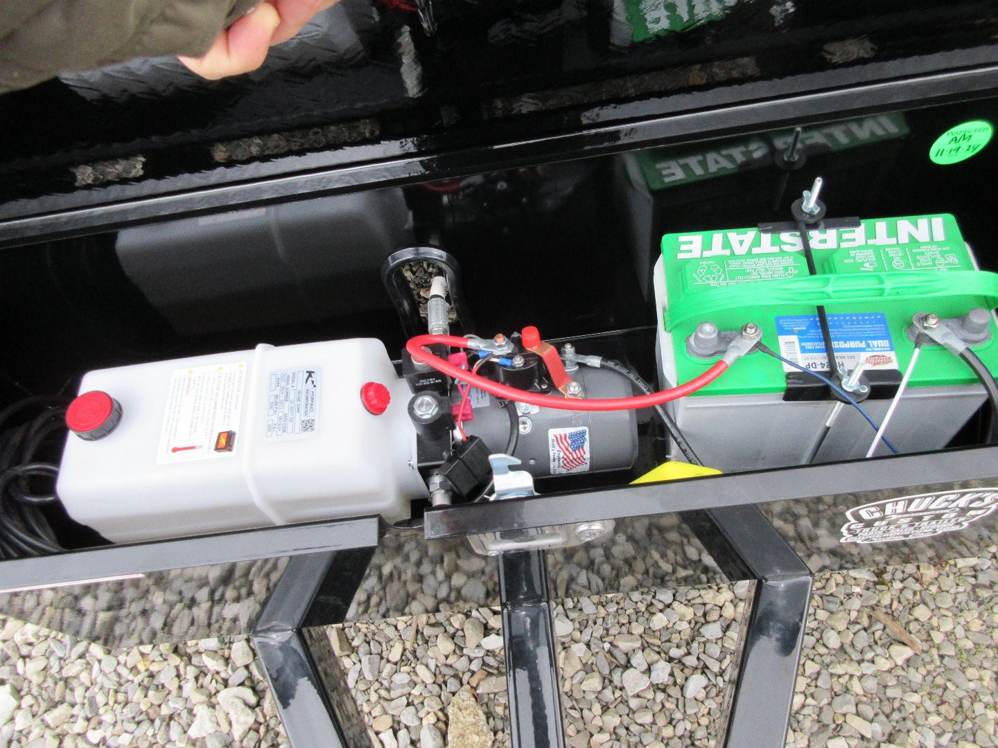 New 2026 Sure-Trac 5 x 10 Low Profile Homeowner Dump Trailer