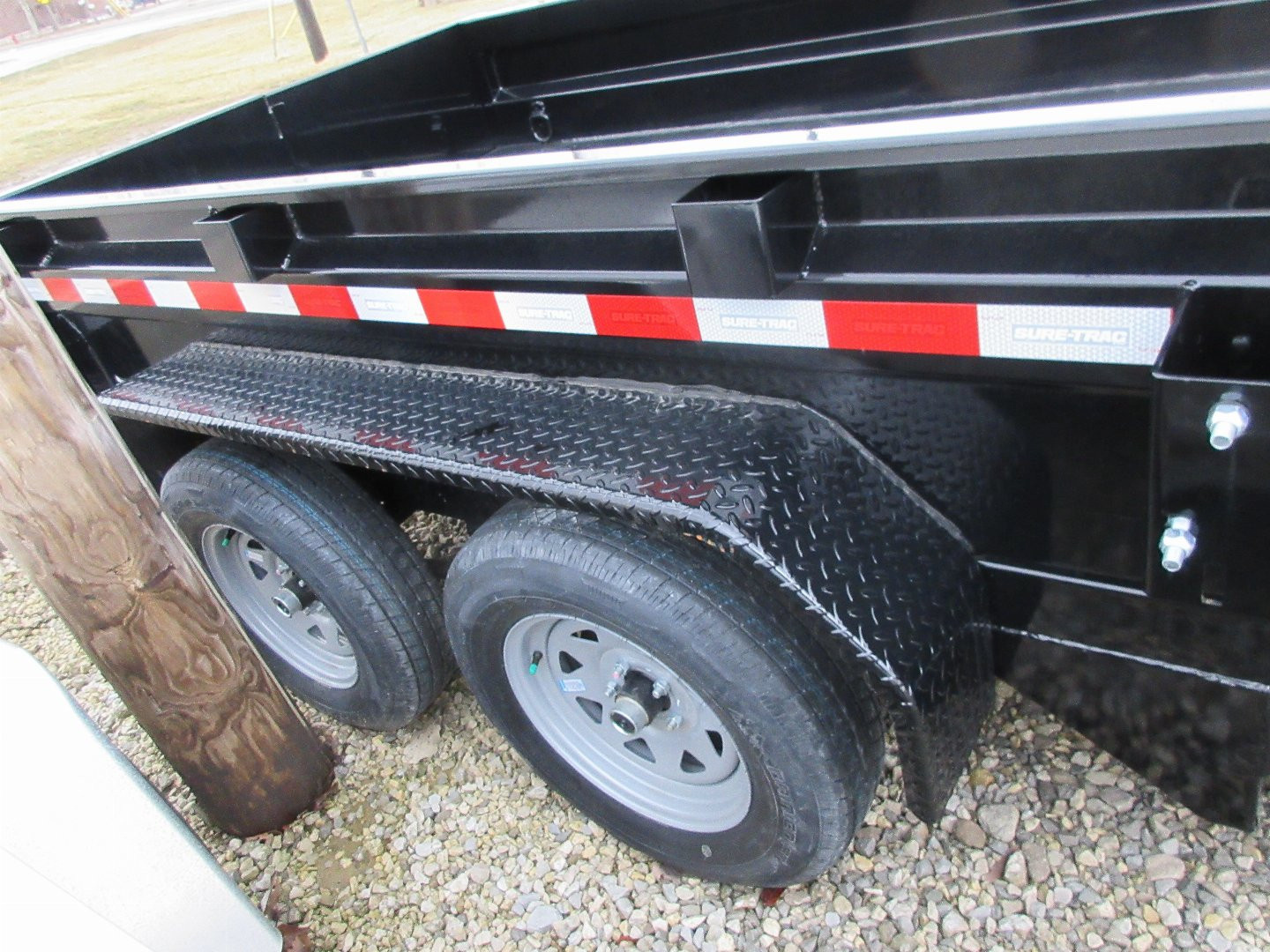 New 2026 Sure-Trac 5 x 10 Low Profile Homeowner Dump Trailer