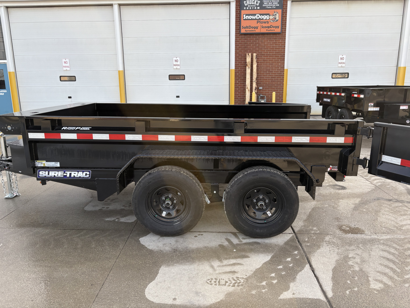 New 2026 Sure-Trac 5 x 10 Low Profile Homeowner Dump Trailer