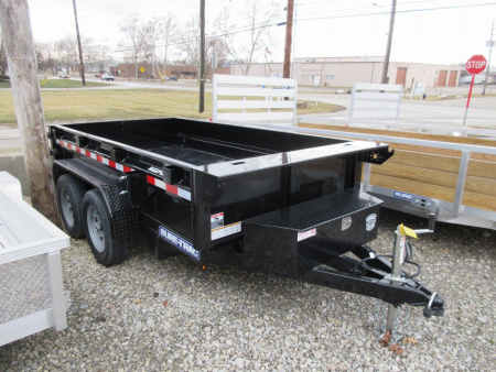 New 2026 Sure-Trac 5 x 10 Low Profile Homeowner Dump Trailer