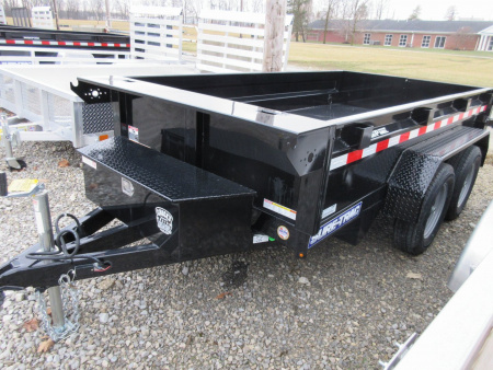 New 2026 Sure-Trac 5 x 10 Low Profile Homeowner Dump Trailer