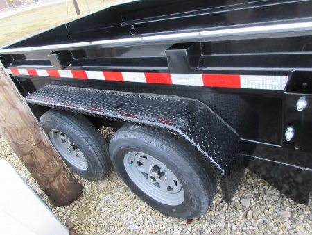 New 2026 Sure-Trac 5 x 10 Low Profile Homeowner Dump Trailer