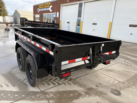 New 2026 Sure-Trac 5 x 10 Low Profile Homeowner Dump Trailer