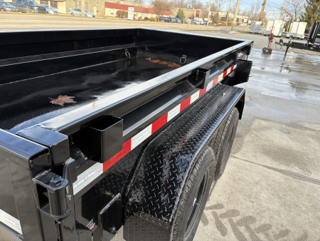 New 2026 Sure-Trac 5 x 10 Low Profile Homeowner Dump Trailer