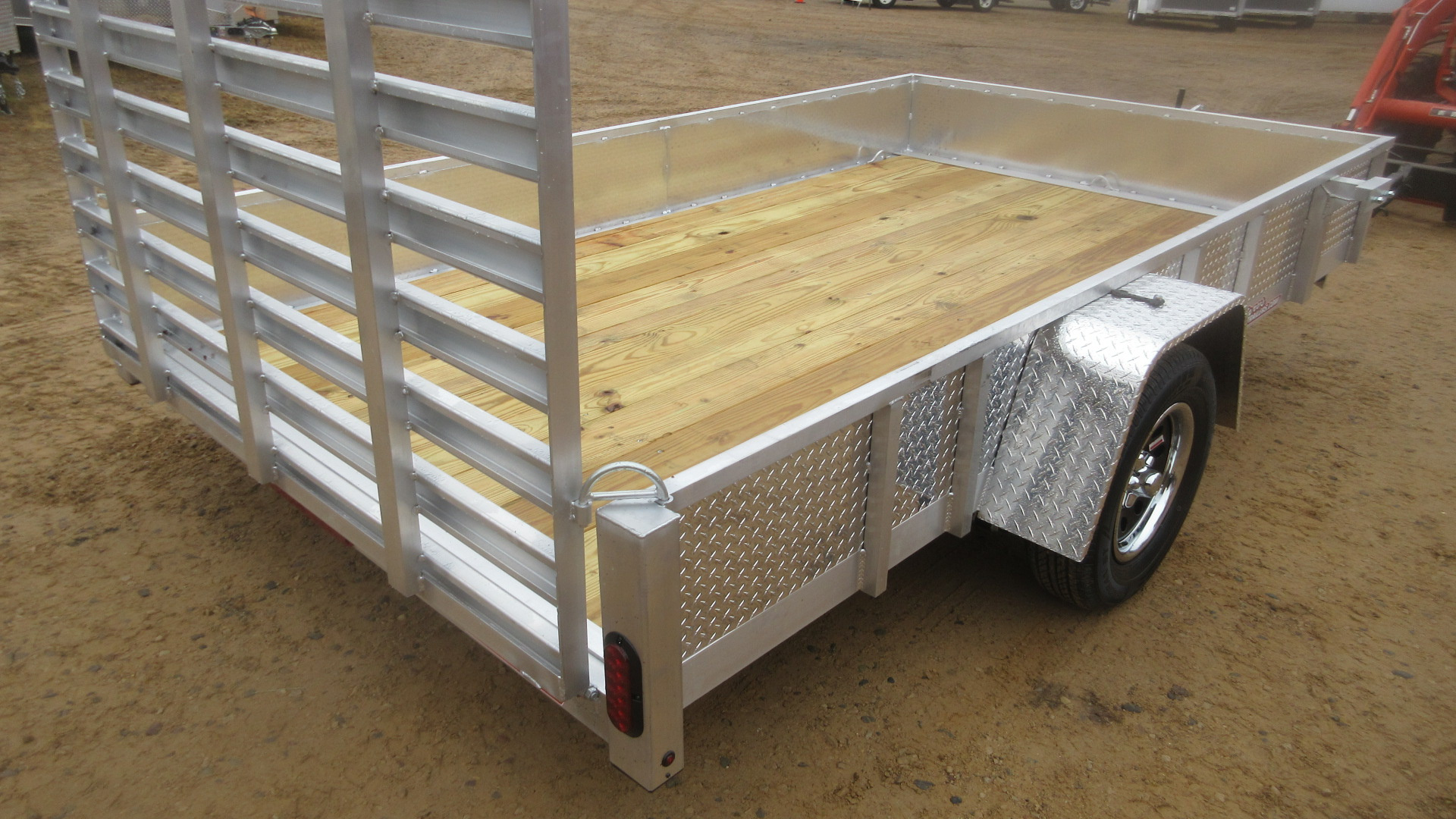 New 2026 Quality Steel and Aluminum Simplicity Utility Trailer