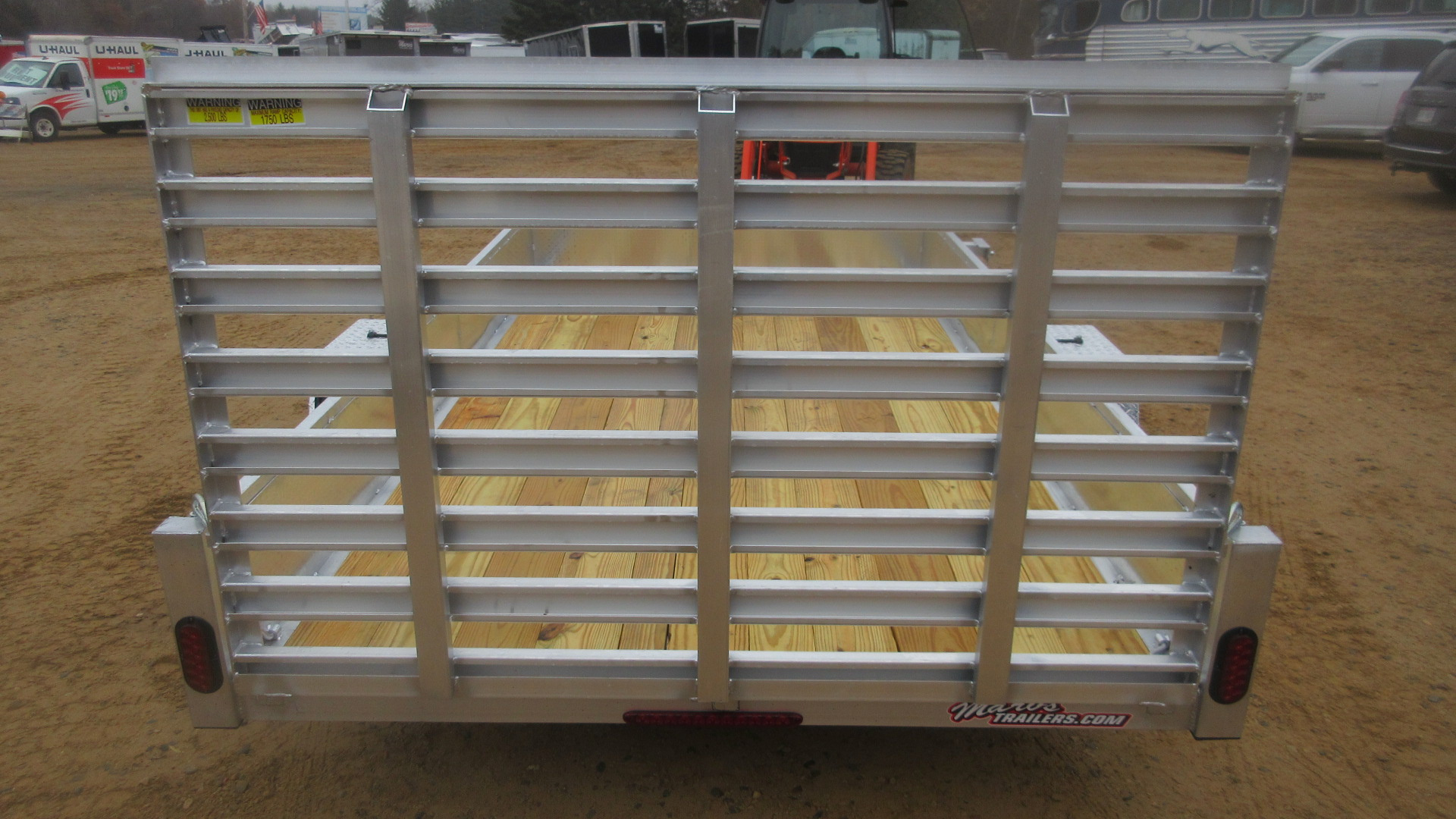 New 2026 Quality Steel and Aluminum Simplicity Utility Trailer