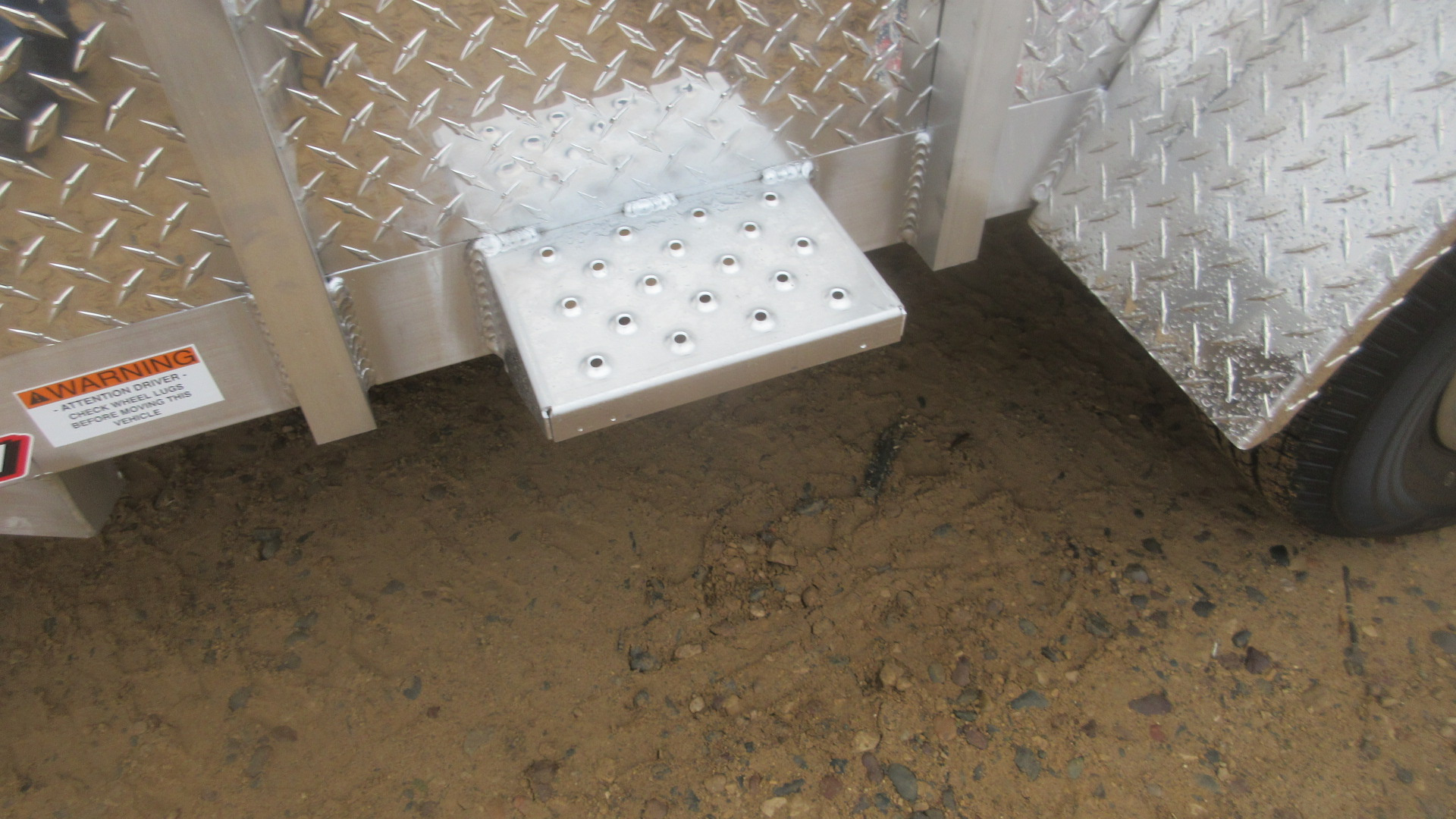 New 2026 Quality Steel and Aluminum Simplicity Utility Trailer