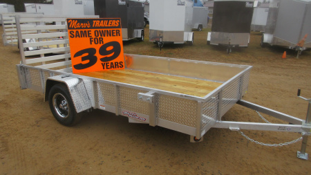 New 2026 Quality Steel and Aluminum Simplicity Utility Trailer