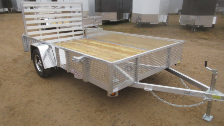 New 2026 Quality Steel and Aluminum Simplicity Utility Trailer