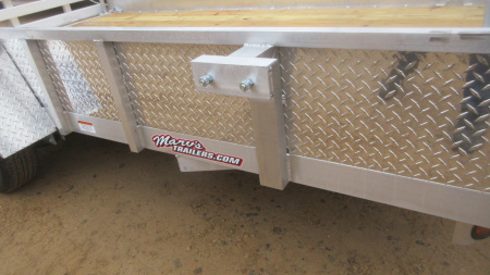 New 2026 Quality Steel and Aluminum Simplicity Utility Trailer