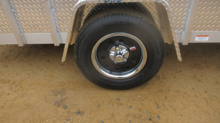 New 2026 Quality Steel and Aluminum Simplicity Utility Trailer