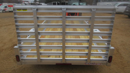 New 2026 Quality Steel and Aluminum Simplicity Utility Trailer