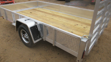 New 2026 Quality Steel and Aluminum Simplicity Utility Trailer