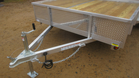 New 2026 Quality Steel and Aluminum Simplicity Utility Trailer