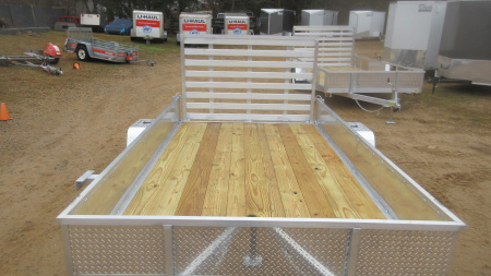 New 2026 Quality Steel and Aluminum Simplicity Utility Trailer