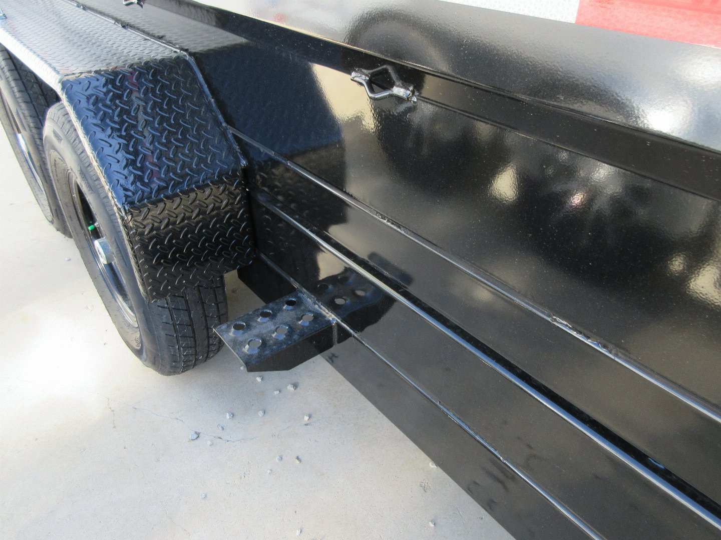 New 2026 Sure-Trac 82 IN x 14 HD Low Profile Dump Trailer 14K Telescopic Dump Trailer