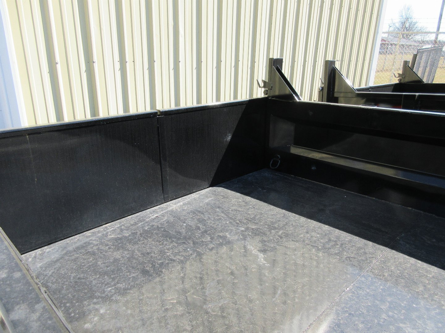 New 2026 Sure-Trac 82 IN x 14 HD Low Profile Dump Trailer 14K Telescopic Dump Trailer