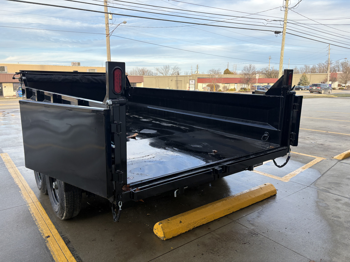 New 2026 Sure-Trac 82 IN x 14 HD Low Profile Dump Trailer 14K Telescopic Dump Trailer