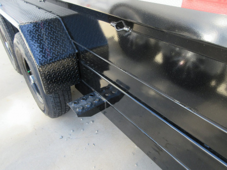 New 2026 Sure-Trac 82 IN x 14 HD Low Profile Dump Trailer 14K Telescopic Dump Trailer