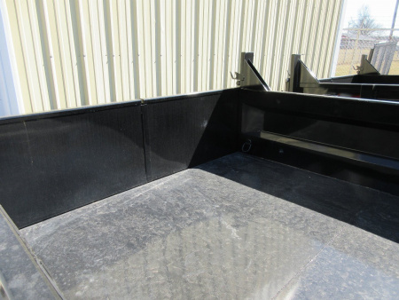 New 2026 Sure-Trac 82 IN x 14 HD Low Profile Dump Trailer 14K Telescopic Dump Trailer