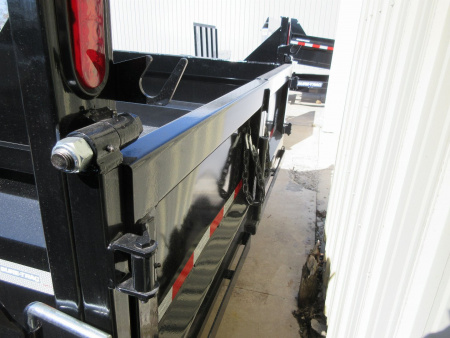 New 2026 Sure-Trac 82 IN x 14 HD Low Profile Dump Trailer 14K Telescopic Dump Trailer