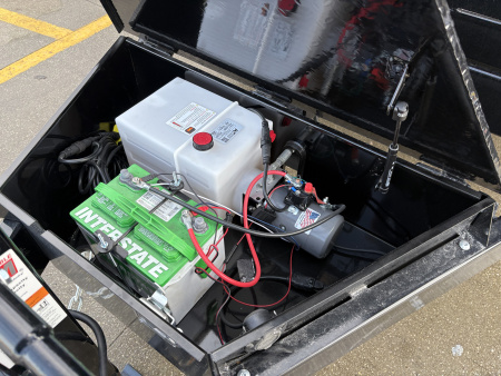 New 2026 Sure-Trac 82 IN x 14 HD Low Profile Dump Trailer 14K Telescopic Dump Trailer