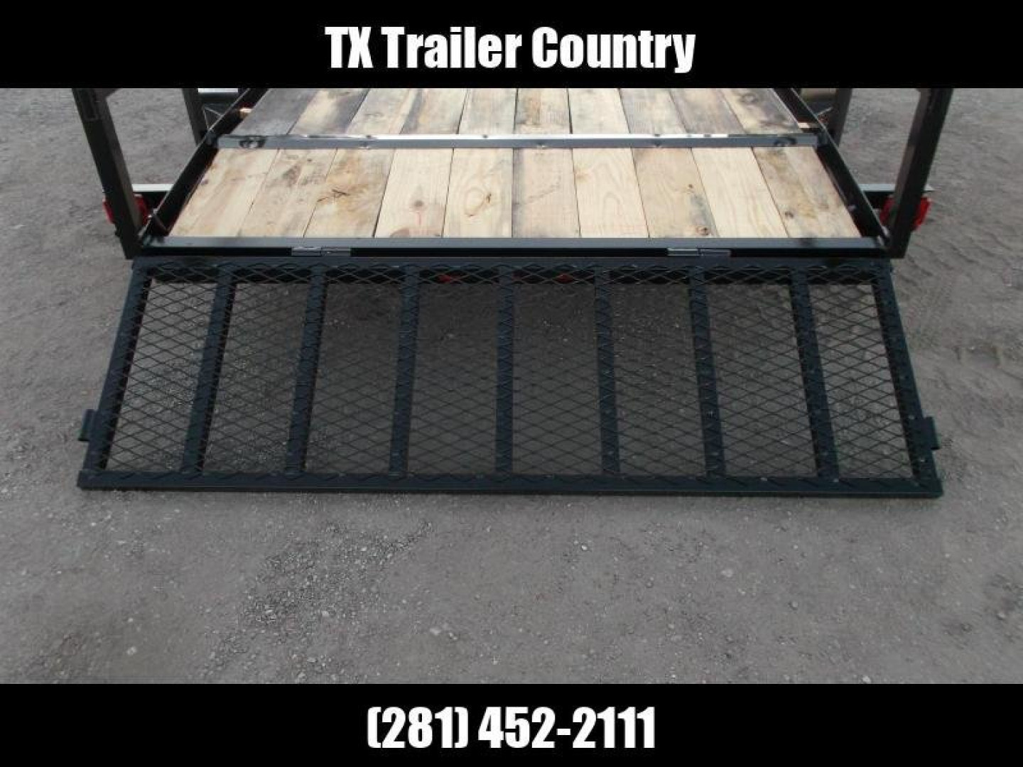 New 2026 Longhorn Trailers 77x12 Utility Trailer / 2ft Dovetail / 2ft Ramp Gate / LED Lights