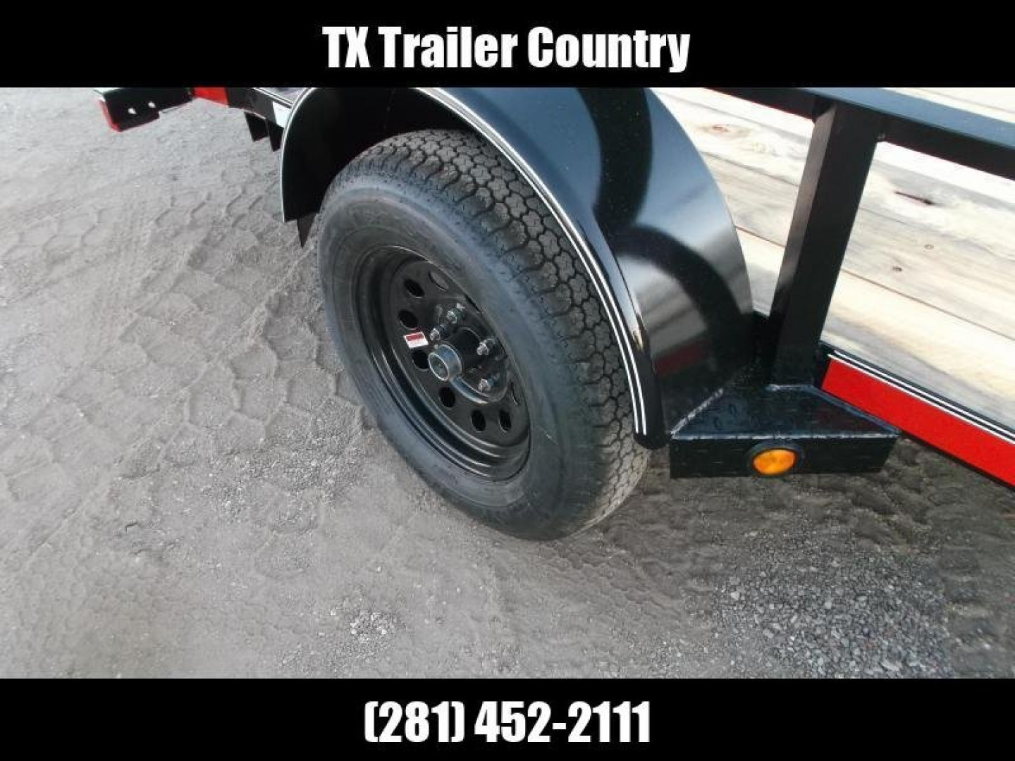 New 2026 Longhorn Trailers 77x12 Utility Trailer / 2ft Dovetail / 2ft Ramp Gate / LED Lights