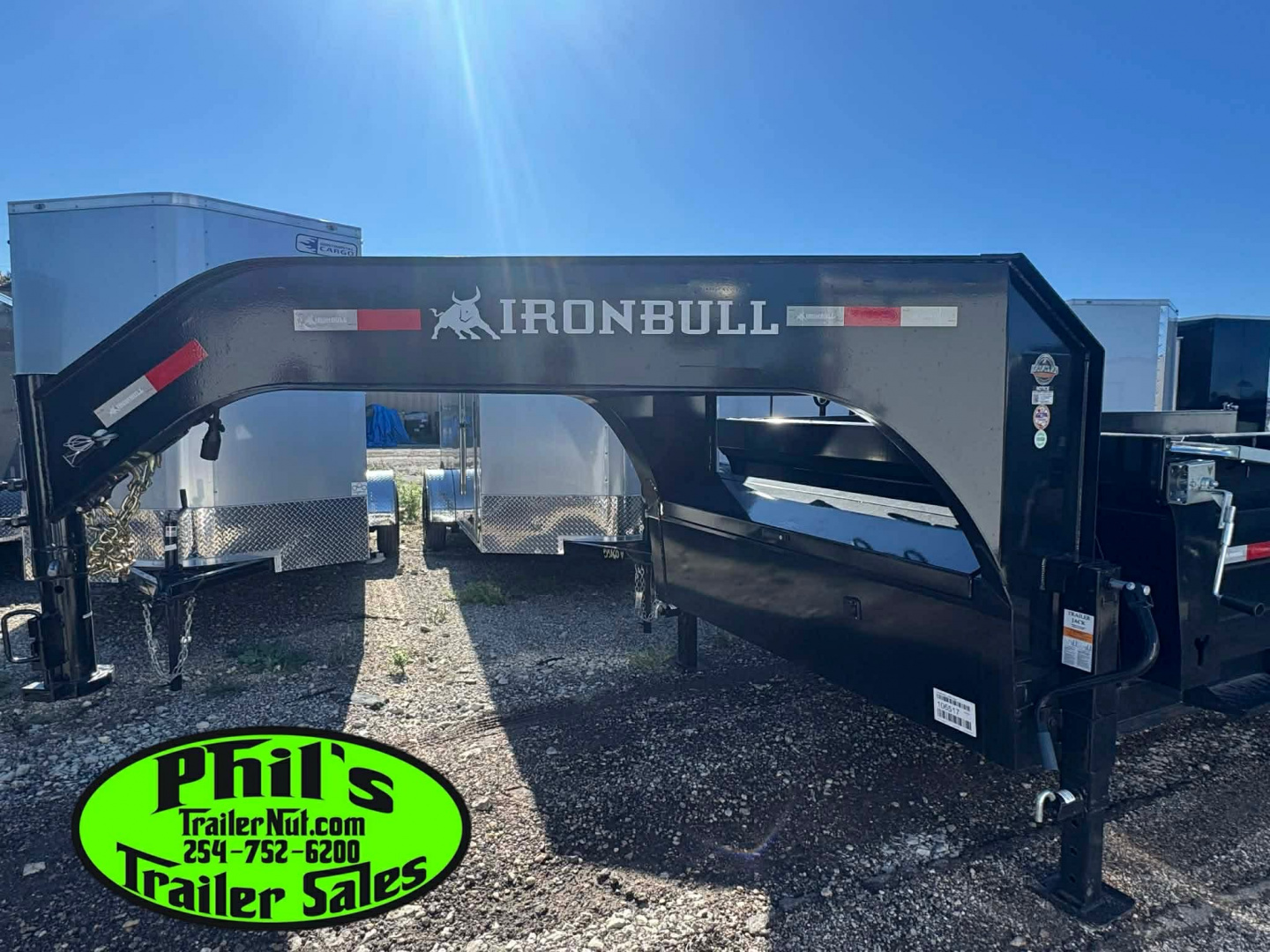 New 2026 Iron Bull 83X16 Dump Trailer 24'' SIDES & PRO RETRACTABLE TARP UPGRADE! ONLY 1 AVAILABLE AT THIS PRICE!