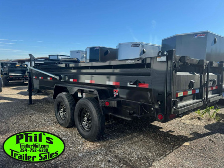 New 2026 Iron Bull 83X16 Dump Trailer 24'' SIDES & PRO RETRACTABLE TARP UPGRADE! ONLY 1 AVAILABLE AT THIS PRICE!
