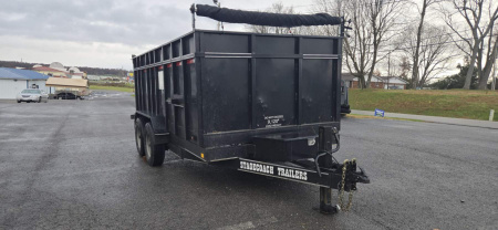 Used Repo 2023 Davidson Trailers 83x14 BP Dump Trailer