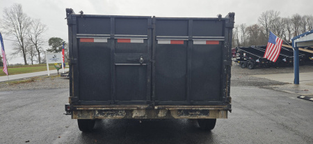 Used Repo 2023 Davidson Trailers 83x14 BP Dump Trailer